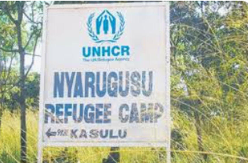 Camp de Nyarugusu : une aide symbolique face à une crise sanitaire persistante